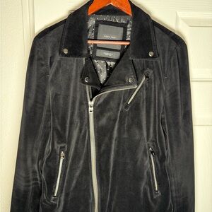 Black Velvet Zara Jacket